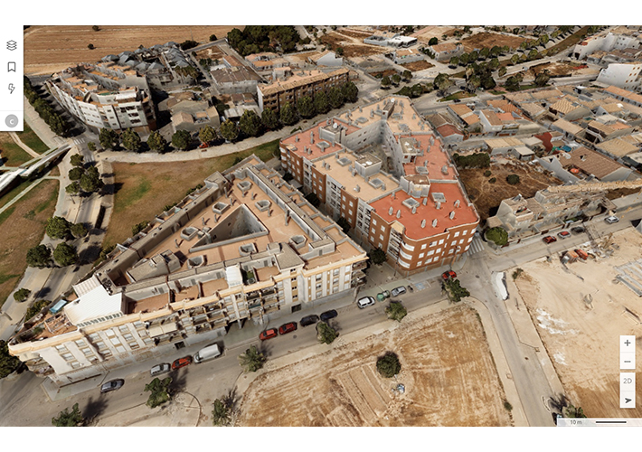 Foto Hexagon creará el primer gemelo digital de España para El Campo de Cartagena.